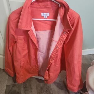 d/co Orange Jacket